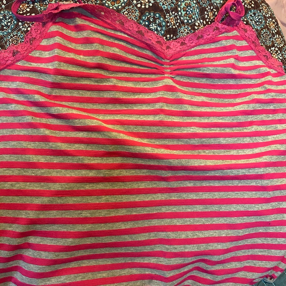 Cacique Striped Cami